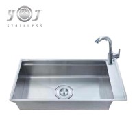 taiwan manufacture handmade standard size stainless steel kitchen sink