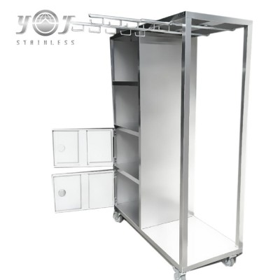 vending machine storage charging metal shelf cabinet