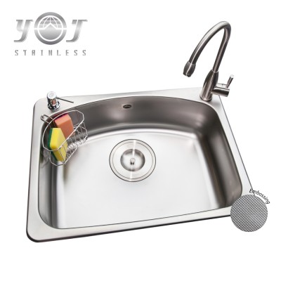 restaurant kitchen undermount water sinks stainless steel with strainer