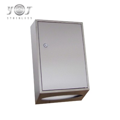 Stainless Steel Dual Roll Toilet Paper Dispenser