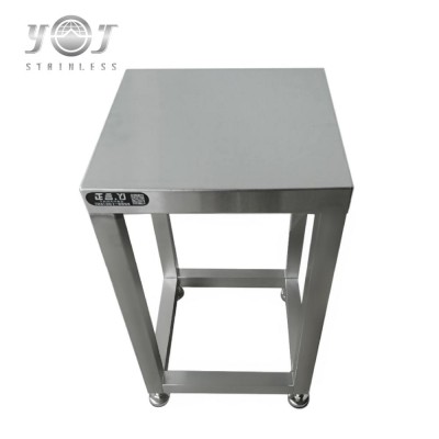 Industrial loft light weigh stable stainless steel step stools