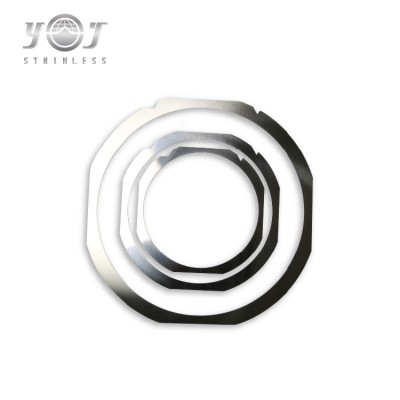 6" 8" 12" steel Metal Wafer Frame Ring For Semiconductor