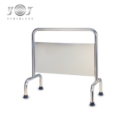 security safety road street metal barricade with sign stick