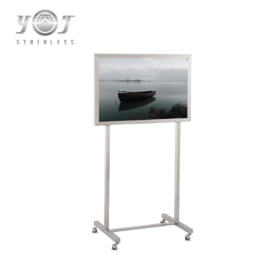 Stainless Steel Metal Standing Poster Board Display Stand