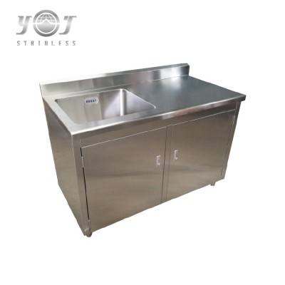 single bowl shower portable water sink for clean vegetables